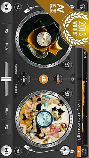 edjing DJ混音器app
