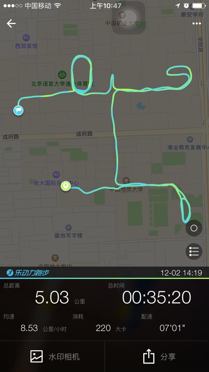 乐跑步