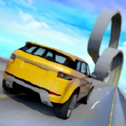空中斜坡赛道手游