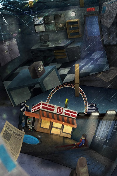 密室逃脱绝境系列11游乐园游戏