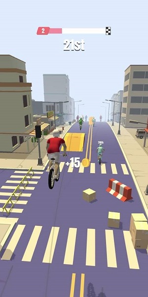 自行车冲刺赛游戏