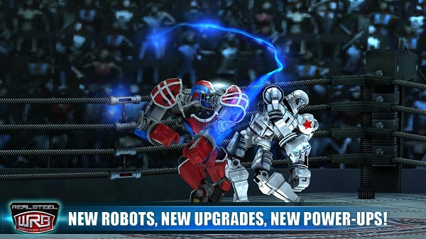 铁甲钢拳世界机器人拳击赛游戏