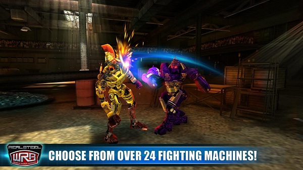 铁甲钢拳世界机器人拳击赛手游