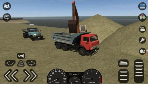 卡车运输模拟游戏