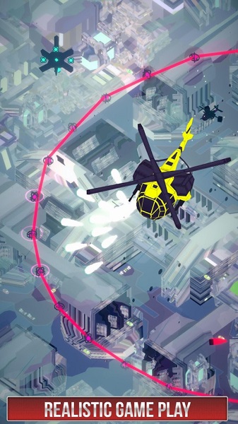 直升机空降模拟器游戏