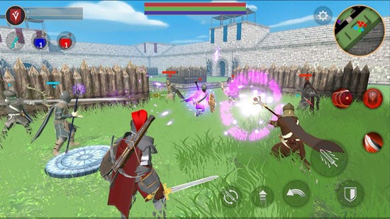 战斗魔法法术和剑无限金币版