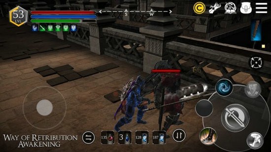 复仇之路觉醒无限金币版