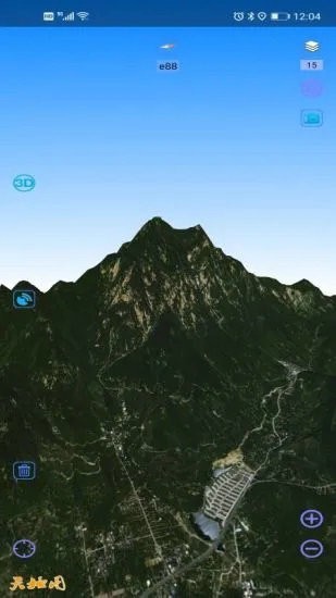 奥维风水定位卫星地图