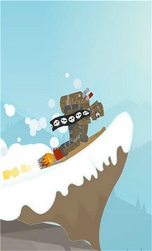 火柴人滑雪板