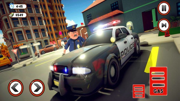 交警执勤模拟器中文版