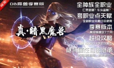 真暗黑魔兽