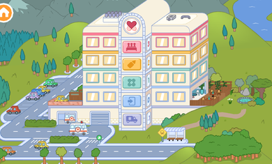 托卡生活医院完整版
