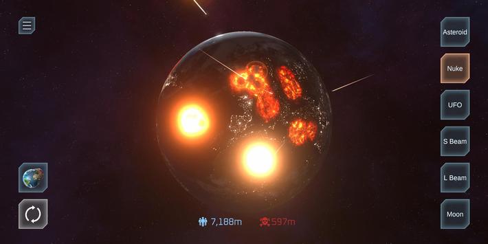 星球爆炸模拟器中文汉化版