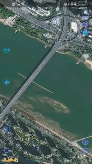 奥维风水定位卫星地图