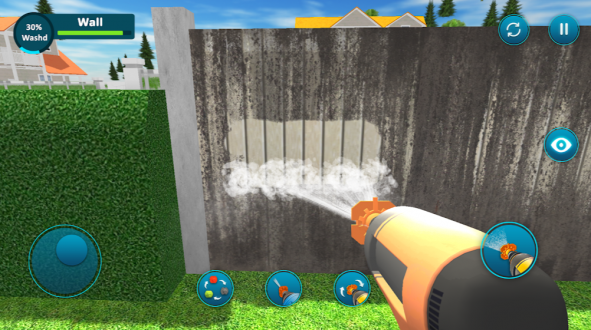 强力洗涤清洁模拟器中文版