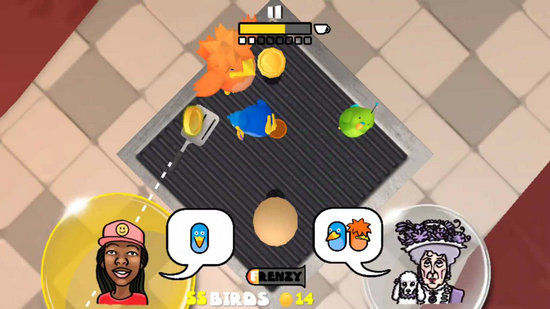 抓鸟无限金币版