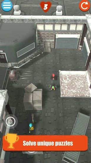 特工弹跳游戏