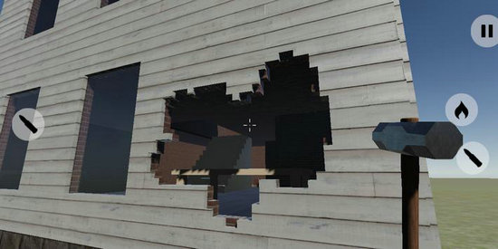 建筑破坏原型游戏
