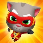汤姆猫英雄跑酷无限金币钻石版