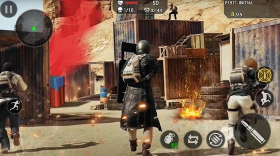 全球运营射击中文版