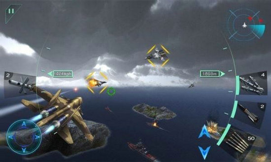 空中决战3d无限金币钻石版