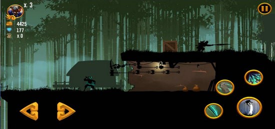 忍者影子战士最新无限金币钻石版