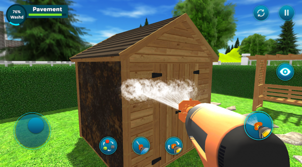 强力洗涤清洁模拟器中文版