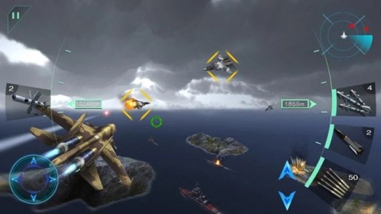 天空战士3D最新版
