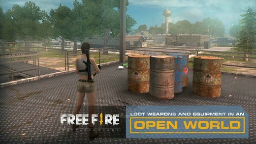 free fire