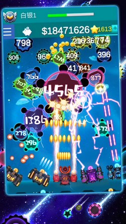 战机大战怪兽无限金币版