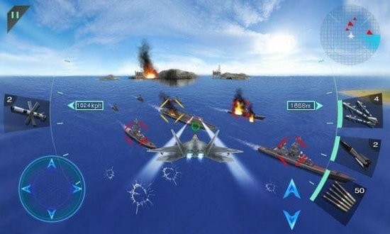 空中决战3d无敌版