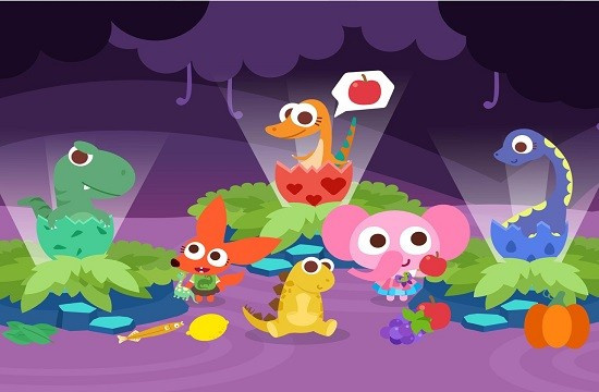 泡泡兔小镇恐龙公园游戏最新版