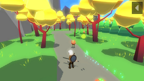 白色焰火游戏手机版