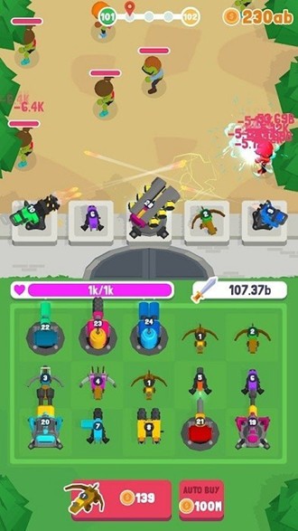 合并塔僵尸防御最新版