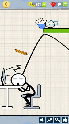 倒霉的火柴人