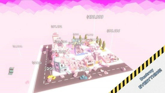 爆破城市游戏