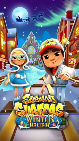 地铁跑酷国际服全人物版