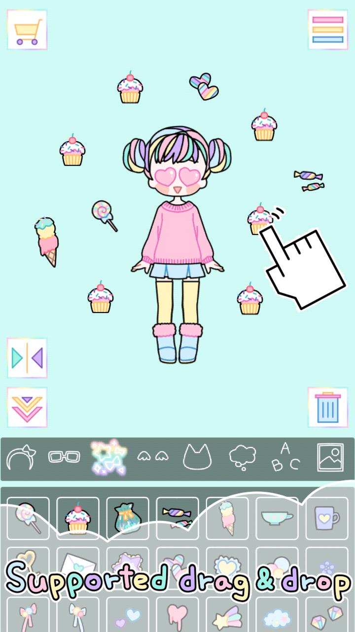 粉彩女孩中文版