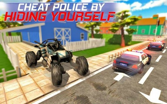 警车大佬模拟器