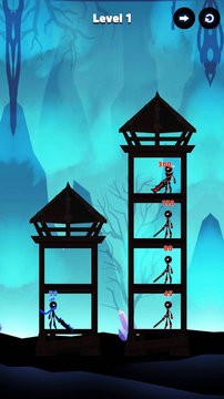 火柴人英雄登塔战争