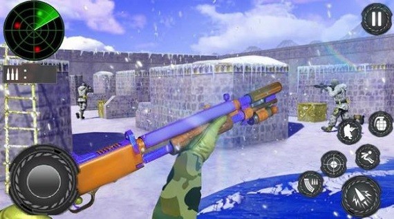 突击队射击