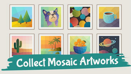 彩色图库无限金币版