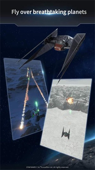 星球大战星际战机任务手游中文版