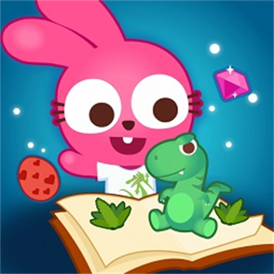 泡泡兔小镇恐龙公园游戏最新版