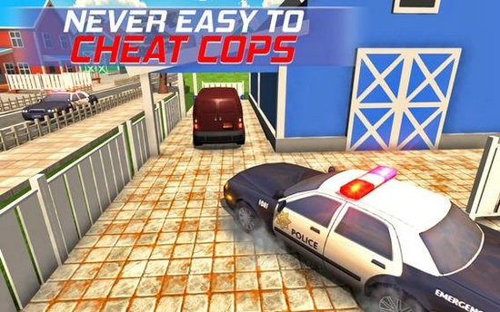 警车大佬模拟器