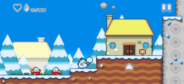 雪孩子