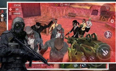 僵尸3D生存无限金币版