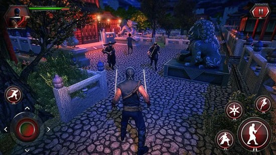 忍者战斗狂欢完整版
