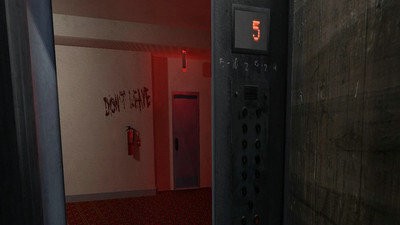 恐怖电梯