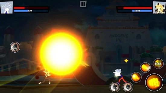 全明星英雄混沌战争无限金币钻石版